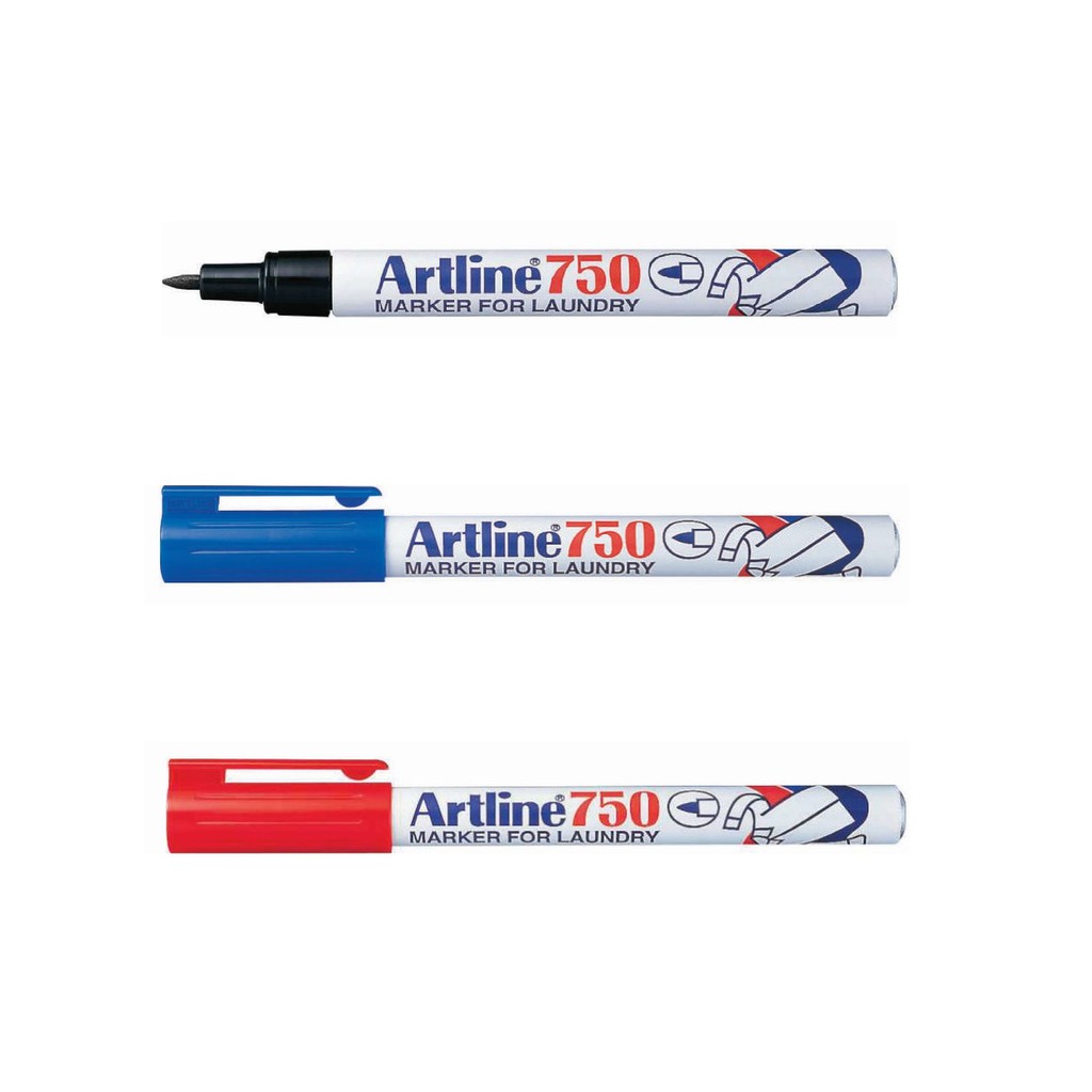 Artline Permanent Marker For Laundry EK750